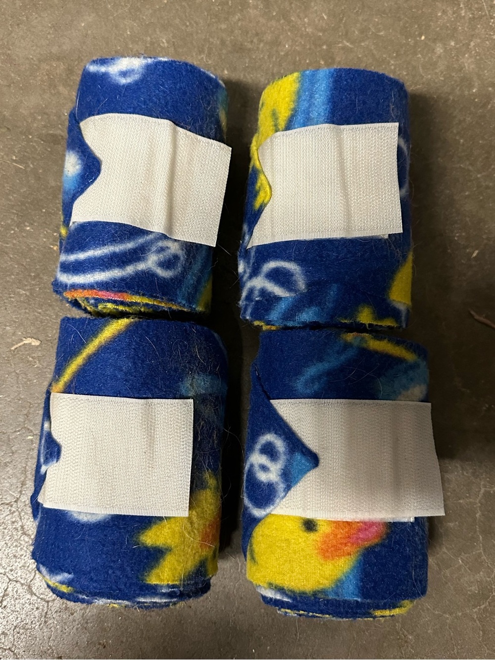 Ducky Horse Polo Wraps